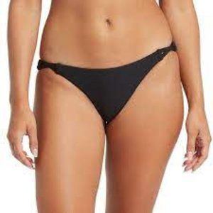 NWT!! Volcom Simply Seamless Hipster Bottom Black Size XL